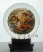 方寸天地，乾坤萬(wàn)象 翠琦軒水晶內(nèi)畫(huà)鼻煙壺與屏風(fēng)的藝術(shù)魅力